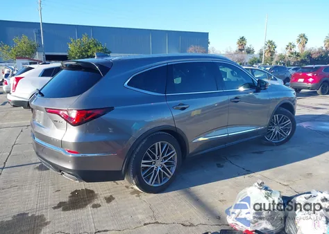 2024 Acura Mdx Advance Package из США, поврежденный, VIN 5J8YE1H88RL021227